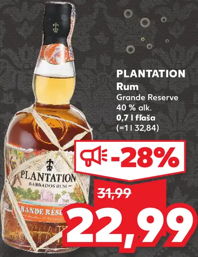 PLANTATION Rum