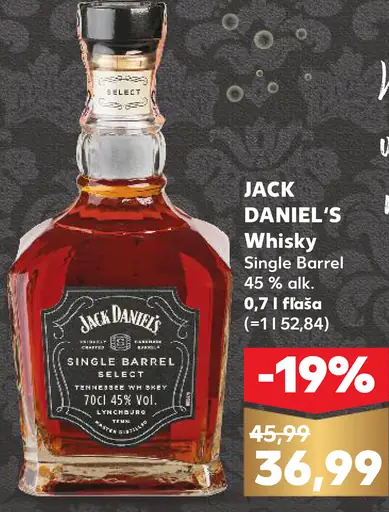 JACK DANIEL'S Whisky