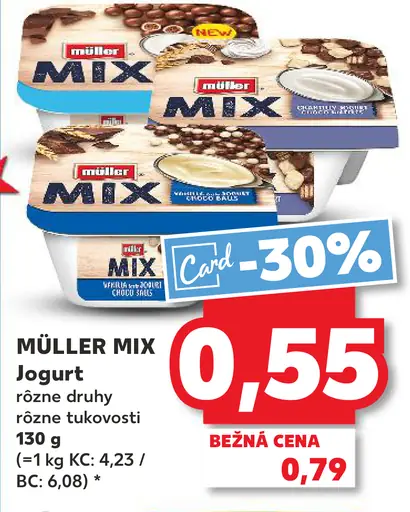 MÜLLER MIX Jogurt