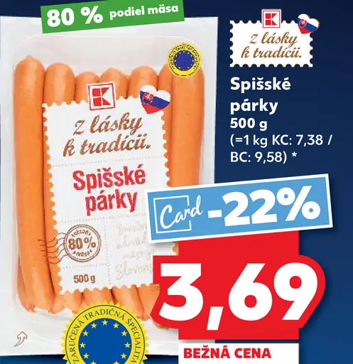 Spišské párky