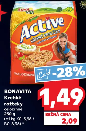 Active Krehké rožteky