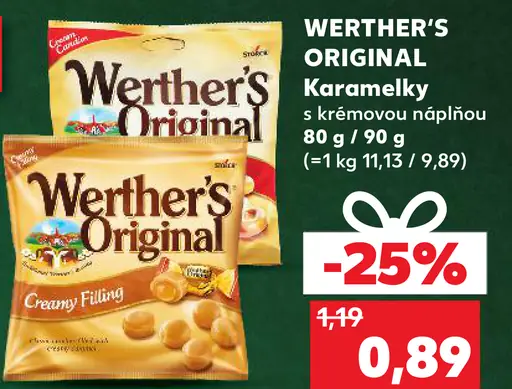 WERTHER'S ORIGINAL Karamelky