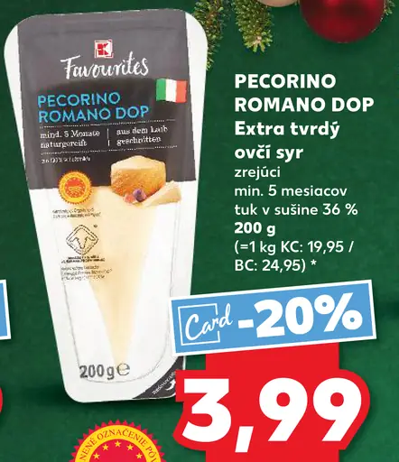 PECORINO ROMANO DOP