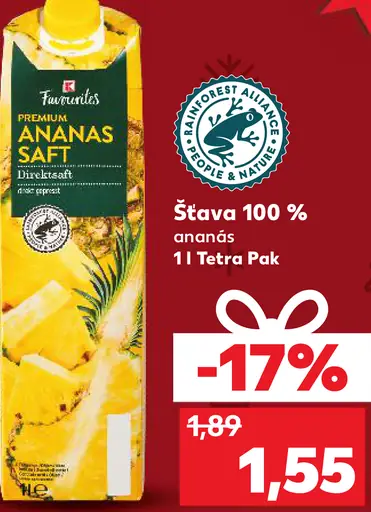 ANANAS SAFT