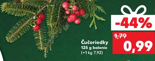 Čučoriedky