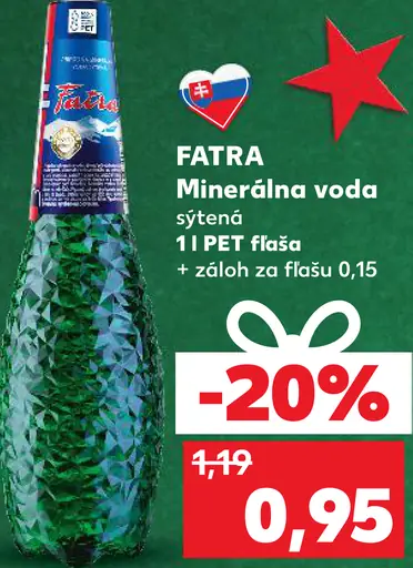 FATRA Minerálna voda