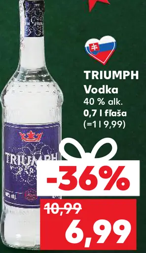 Triumph vodka