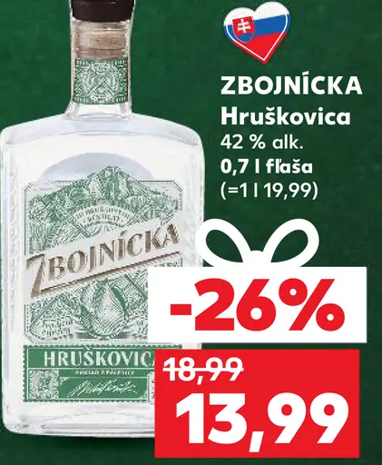 ZBOJNICKA Hruškovica