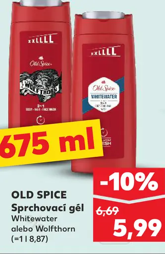 Old Spice sprchovací gél