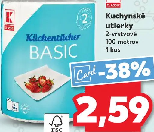 Kuchynské utierky BASIC