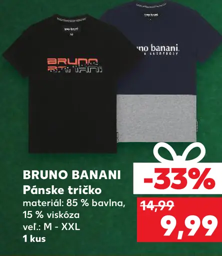 BRUNO BANANI Pánske tričko