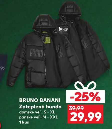 Zateplená bunda