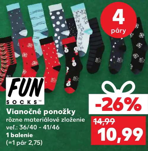 Vianočné ponožky