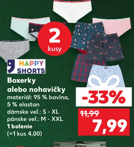 Boxerky alebo nohavičky