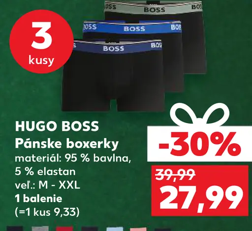 HUGO BOSS Pánske boxersky