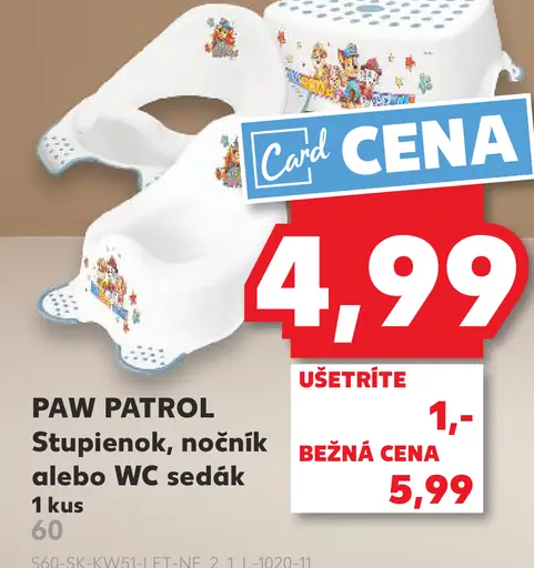 Stupienok, nočník alebo WC sedák