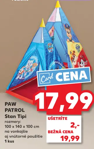 Paw Patrol Stan Tipi