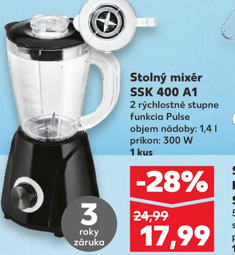 Stolný mixér SSK 400 A1