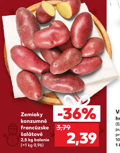 Zemiaky konzumné francúzske