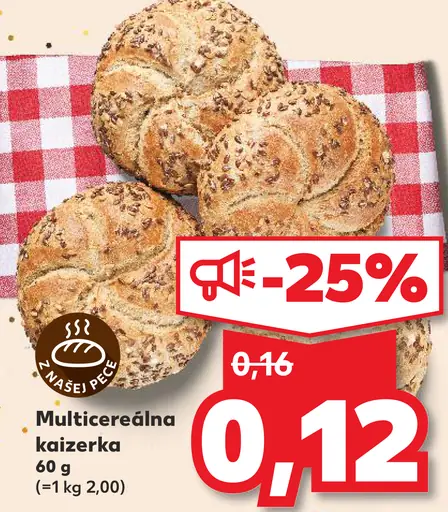 Multicereálna kaiserka