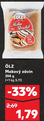 Makový závin