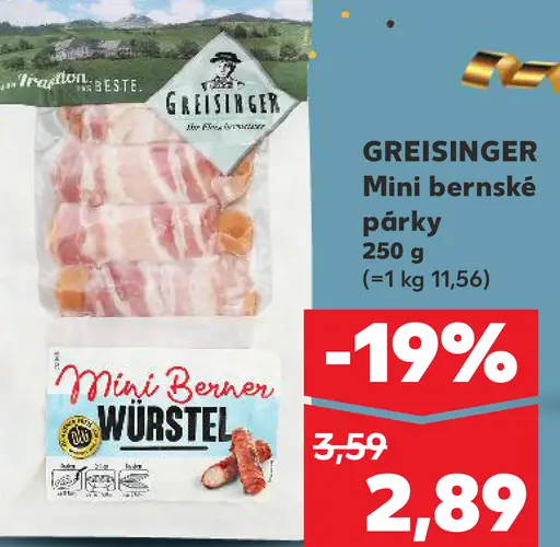 Mini bernské párky