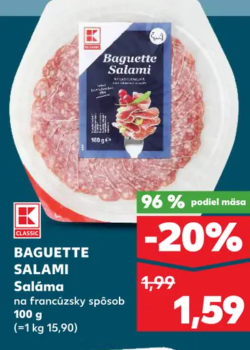 Baguette Salami