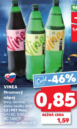 Vinea Hroznový nápoj