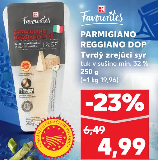 Parmigiano Reggiano DOP