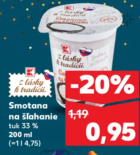 Smotana na šľahanie