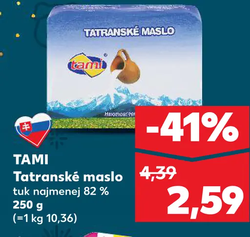 Tatranské maslo