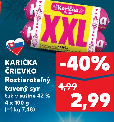 KARIČKA ČRIEVKO