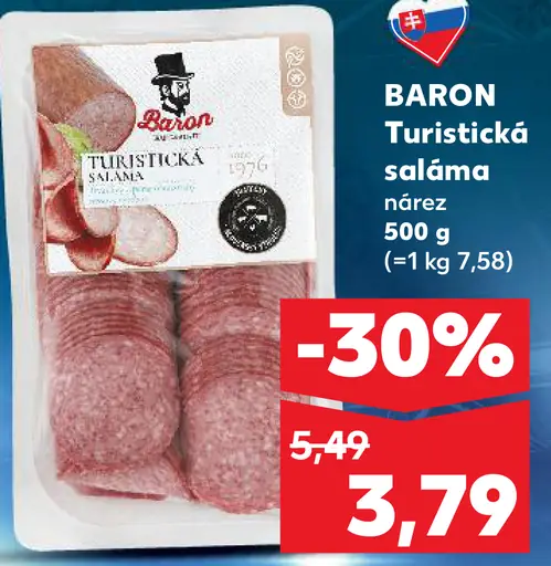 Turistická saláma