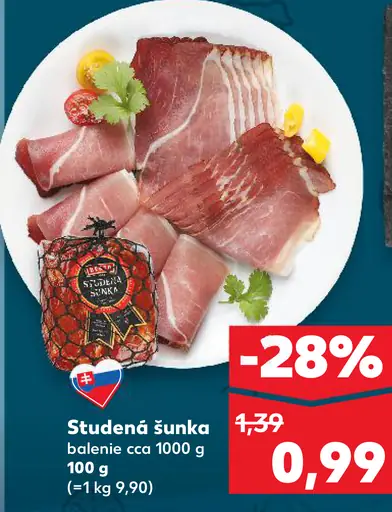 Studená šunka