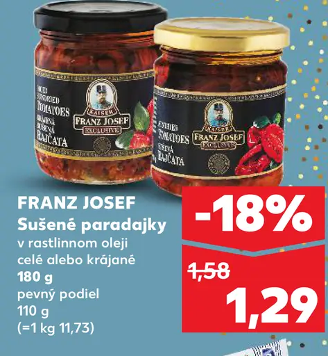 Sušené paradajky