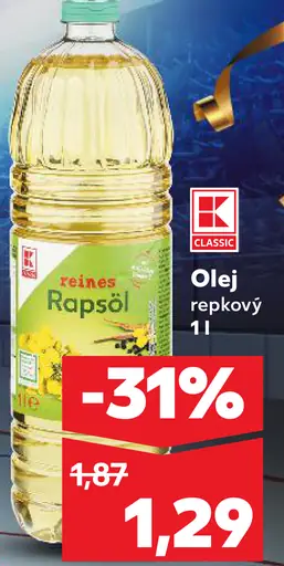 Olej repkový