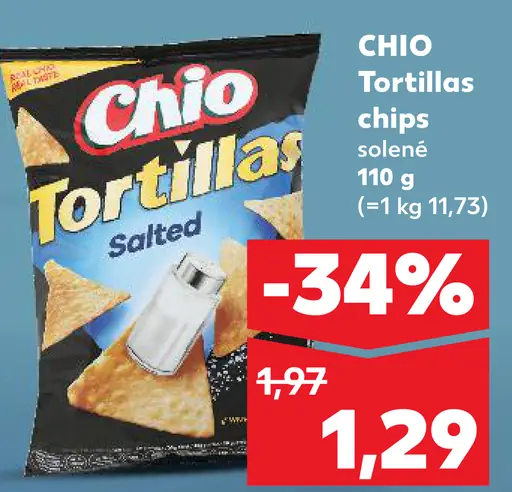 Chio Tortillas chips