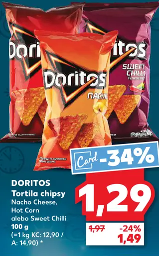 DORITOS Nacho Cheese