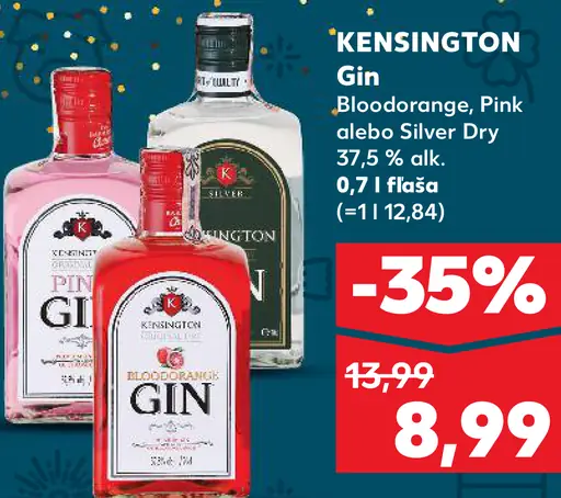 Kensington gin