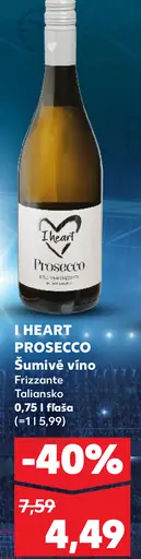 I HEART PROSECCO