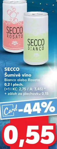 SECCO Rosato