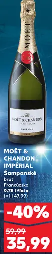 MOËT & CHANDON IMPÉRIAL šampanské