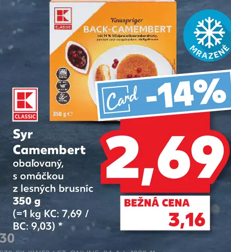 Syr Camembert