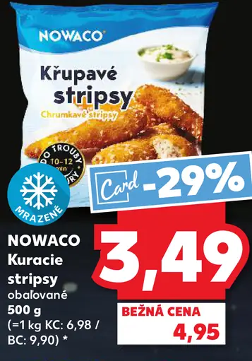 Křupavé stripsy