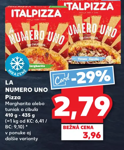 LA NUMERO UNO Pizza