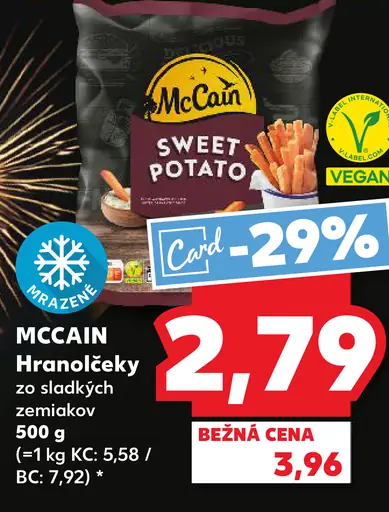 Sweet Potato Hranolčky