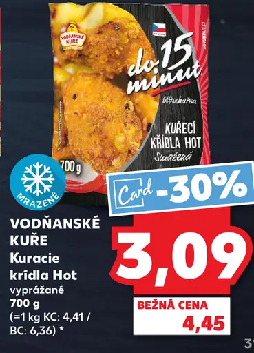 Kuracie krídla Hot