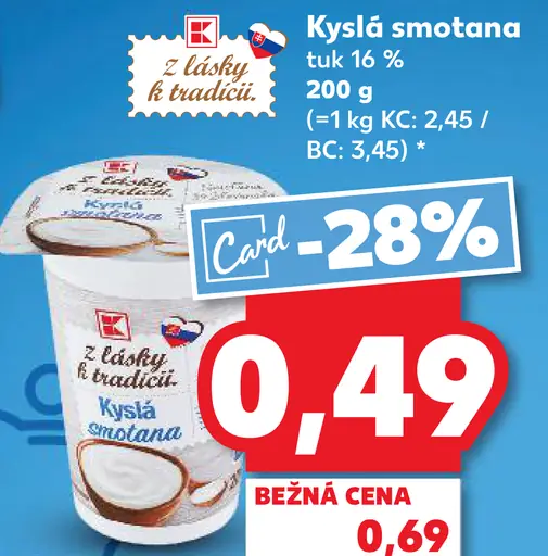 Kyslá smotana