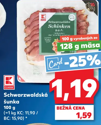 Schwarzwaldská šunka