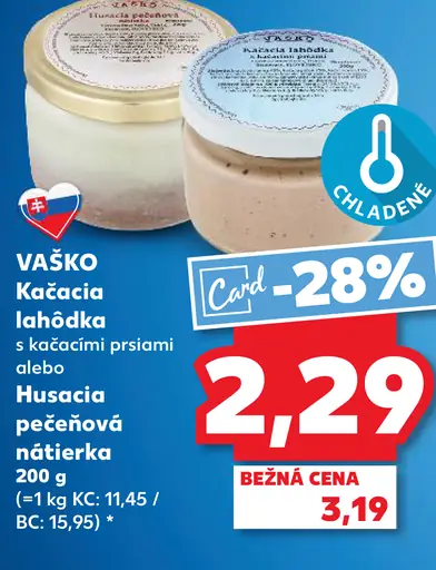 Kačacia lahôdka